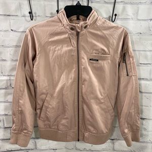 Members Only Girls Bomber Jacket Size 12